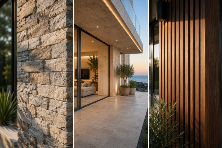 Bodrum’da Villa Yenileme Projelerinde Doğru Malzeme Seçimi