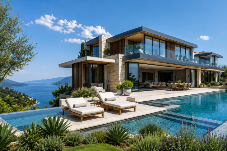 VİLLA & OTEL PROJELERİ ANAHTAR TESLİM