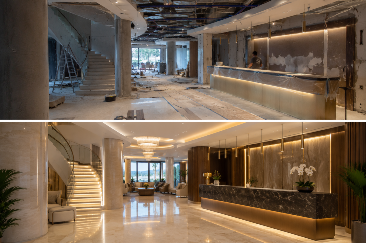 Otel Renovasyonu ile Mekan Değerinizi Artırın