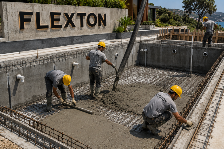 Betonarme Havuz Yapımı Neden Uzun Ömürlüdür?