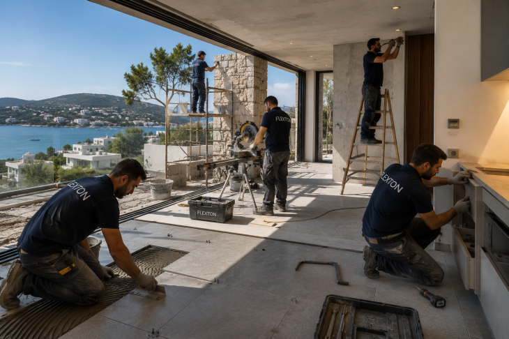Bodrum’da Villa Renovasyonu Neden Profesyonel Planlama Gerektirir?