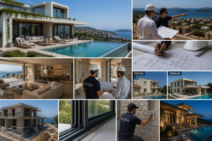 Bodrum Villa Renovasyonu Neden Profesyonel Planlama Gerektirir?