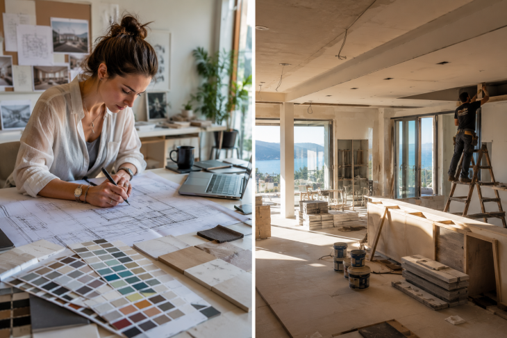 Anahtar Teslim Villa Tadilatı Süreci Nasıl İlerler?